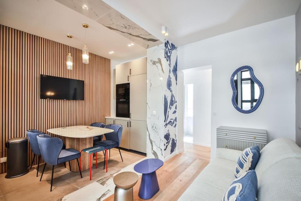 Appart 6Pers#2 Chambres#Beaugrenelle#Paris 15#Ac Kültér fotó