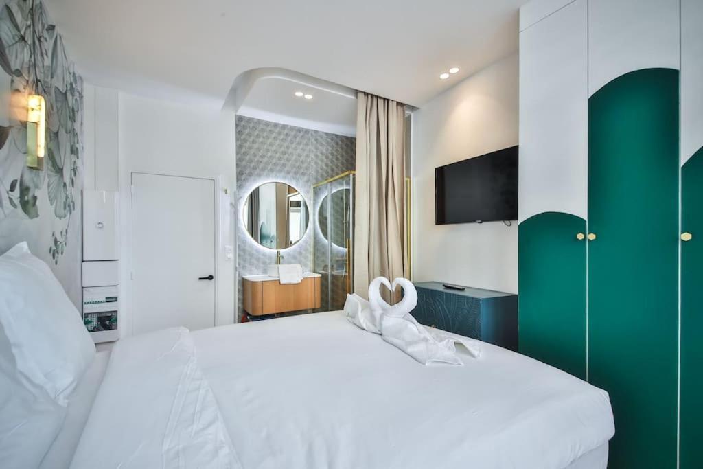 Appart 6Pers#2 Chambres#Beaugrenelle#Paris 15#Ac Kültér fotó